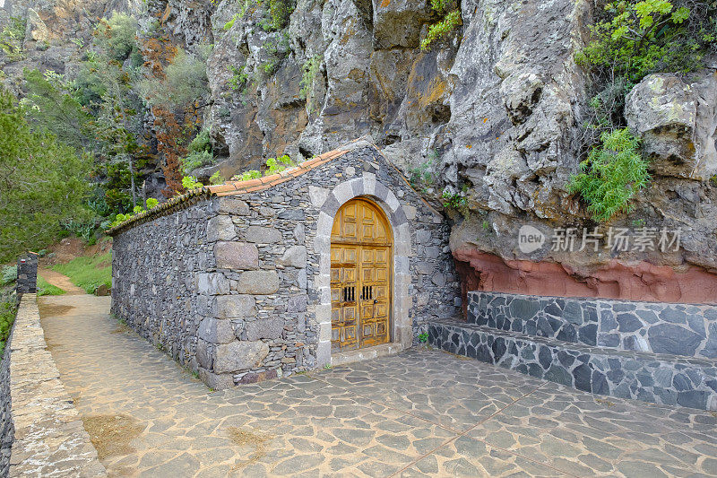 La Gomera，金丝雀岛(E)-Ermita del saint